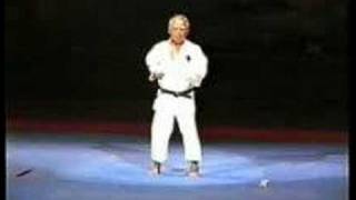 AN ICHI MIYAGI SENSEI TENSHO KATA FALCONES SYSTEM [upl. by Enninaej]