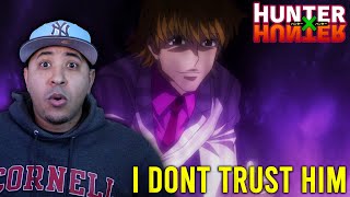 CAN LEORIO BECOME CHAIRMAN  Hunter x Hunter Episode 144 Reaction [upl. by Ileek]