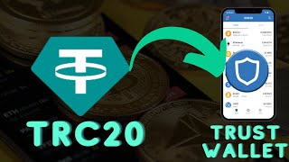 USDT TRC20 Contract Address  How To Add USDT TRC20 To Trust Wallet [upl. by Blinni]