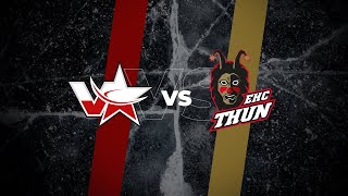 MyHockey League  HCV Martigny vs EHC Thun F [upl. by Eitsyrk]