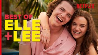 The Best of Elle and Lee In The Kissing Booth 3  Netflix [upl. by Ellehcal]