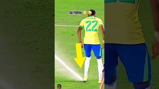 Player vs Water Sprinklers  HIM 😂🤣🤣 funny football moments ronaldo messi shorts [upl. by Ybrik843]