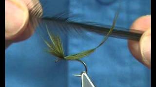 Tying a Hatchmaster Mayfly with Davie McPhail [upl. by Medarda]