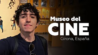 Visitando el MUSEO de CINE en GIRONA ESPAÑA [upl. by Heshum]