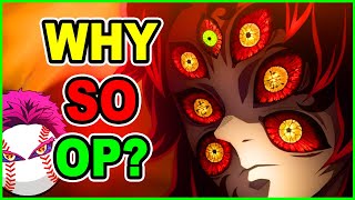 ฿ɆɎØ₦Đ Hashira Why are Upper Moon Demons So OVERPOWERED Demon Slayer [upl. by Neraj]