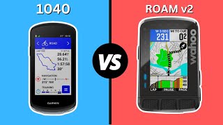 Wahoo Roam v2 vs Garmin 1040  Which One Is Better [upl. by Asiulairam116]