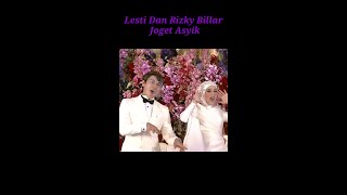 Lesti Dan Rizky Billar Joget Asyik lestikejora rizkybillar judika [upl. by Nerwal]