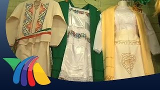 Confecciona trajes típicos para las fiestas patrias  Noticias del Estado de México [upl. by Ebeneser972]