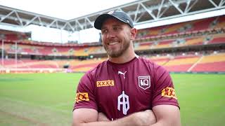 Kurt Capewell QLD Origin Interview 2022  Game 1 [upl. by Poyssick553]