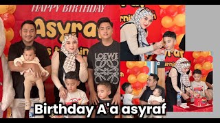 Birthday Aa ke  4 tahun 😍😍✨  Herya tv [upl. by Shamrao]