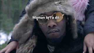 Migos T Shirt Official Video  French Lyrics [upl. by Kinghorn]