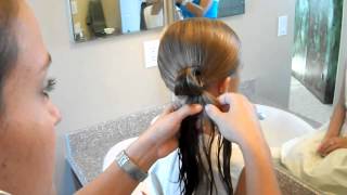 Cute Teen Bun Updos Cute Girls Hairstyles [upl. by Namolos591]