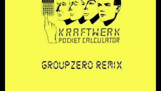 Pocket Calculator Kraftwerk  GroupZero Remix [upl. by Lalaj]