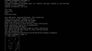 Basic Rsync with SSH Key [upl. by Atikam]