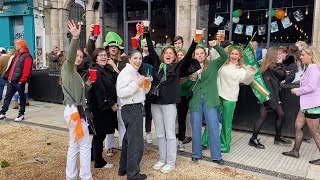 St Patricks Day 2024 highlights  Birmingham England [upl. by Ahso]