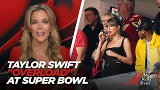 Megyn Kelly Slams Taylor Swift quotOverloadquot at the Super Bowl with quotCrain amp Companyquot Hosts [upl. by Rennerb998]