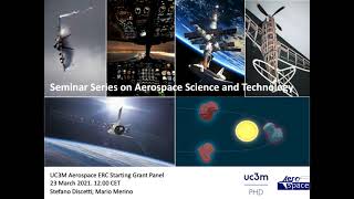 UC3M Aerospace ERC Starting Grant Panel Introduction [upl. by Nahamas]