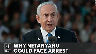 Israel Gaza ICC issues war crimes arrest warrant for Netanyahu [upl. by Acissej411]