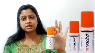 Volini Spray Uses in Hindi Review amp Benefits [upl. by Lolanthe]