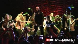 20120701 Demon Hunter  Storm The Gates Of Hell Live in Joliet IL [upl. by Zins]