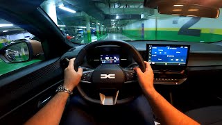 New DACIA DUSTER 2024  NIGHT POV test drive PURE DRIVING TCe 130 HP [upl. by Seka]