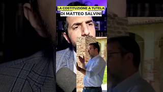 La Costituzione a tutela di Matteo Salvini [upl. by Eseenaj]