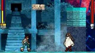 SHAMAN KING MoS 2YOH VS ZEKEfinal battle [upl. by Anerom155]