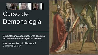 Introdução  Curso de Demonologia A História do Demônio [upl. by Carola]