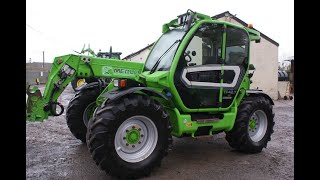 Merlo TF427CS140 CV Tronic [upl. by Ragouzis954]