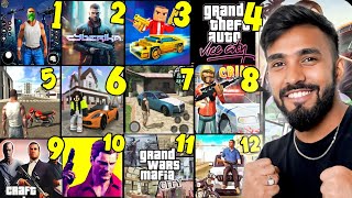 TECHNO GAMERZ PLAY TOP 15 REAL GTA5 GAMES FOR MOBILE PHONE 😱 PART4 [upl. by Allenaj]