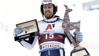 Sensation Dave Ryding 35 siegt als erster Brite in Kitzbühel [upl. by Cori]