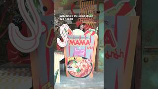 Thai instant noodle Mama’s Singapore popup at Hue restaurant in Tyrwhitt Road [upl. by Ailec988]