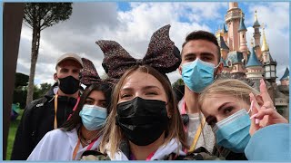 ON PASSE LE WEEKEND À DISNEYLAND  VLOG [upl. by Elder]