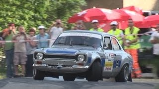 Fastest Ford Escort MK1 Always Sideways VHC Champion Suisse 2013 Florian Gonon  Michel Horgnies [upl. by Ahsat]