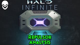 Halo Infinite InDepth Repulsor Analysis [upl. by Sapienza346]