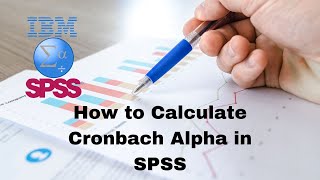 How to Calculate Cronbachs Alpha in SPSS  Reliability Test in SPSS [upl. by Shoshanna]