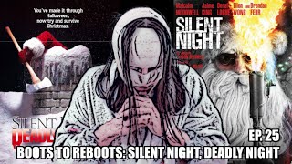 Boots To ReBoots Silent Night Deadly Night Remake Review [upl. by Suiratnod]