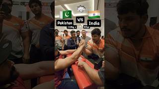 INDIA 🇮🇳 VS PAKISTAN 🇵🇰  pura body weight de diya hath nhi hila 🔥🔥🔥😱😱😱👹🔋 [upl. by Boorman]