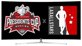 Ladner Pioneers BC vs Capital Region Axemen QC  Presidents Cup [upl. by Adnouqal155]