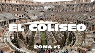 EL COLISEO POR DENTRO  ROMA ITALIA [upl. by Senalda402]