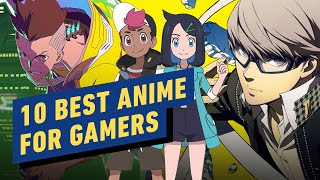 10 Best Anime to Watch for Gamers [upl. by Anahsit]