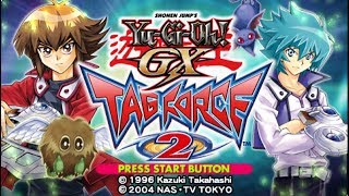 Lets Play YuGiOh Tag Force 2 [upl. by Nalod529]