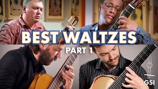 BEST Waltzes on Classical Guitar  Compilation Part 1 [upl. by Hafler603]