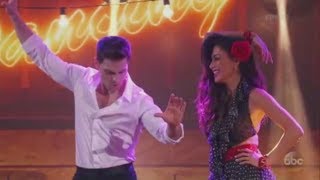 Nicole Scherzinger and Colt Prattes dance to quotDo You Love Mequot on DWTS [upl. by Incrocci]