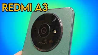 Xiaomi Redmi A3 Unboxing y primeras impresiones en español [upl. by Gefell188]