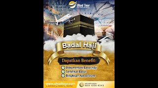 Badal Haji  Uhud Tour [upl. by Lapotin]