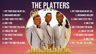 The Platters Greatest Hits 2024Collection  Top 10 Hits Playlist Of All Time [upl. by Gnut]