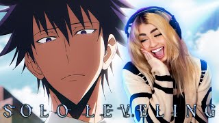 MEGUMI SOLO LEVELING IS BACK 🔥 Solo Leveling Episode 8 REACTIONREVIEW [upl. by Veta]