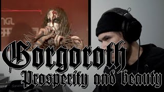 Gorgoroth  Prosperity and Beauty Live  Wacken Open Air 2008  BLACKKASEM REACTION [upl. by Wertheimer857]