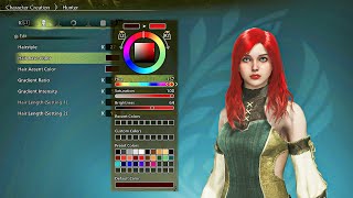 Monster Hunter Wilds  Character Creator [upl. by Esinereb]